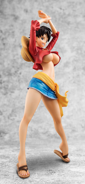 One Piece - Monkey D. Luffy - Excellent Model - Portrait of Pirates I.R.O - Portrait Of Pirates Limited Edition - 1/8 (MegaHouse)