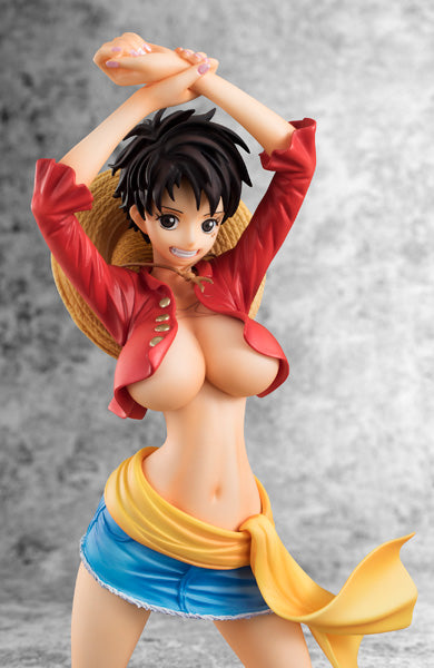 One Piece - Monkey D. Luffy - Excellent Model - Portrait of Pirates I.R.O - Portrait Of Pirates Limited Edition - 1/8 (MegaHouse)