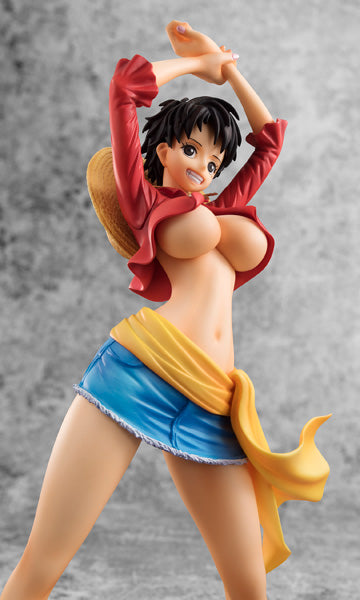 One Piece - Monkey D. Luffy - Excellent Model - Portrait of Pirates I.R.O - Portrait Of Pirates Limited Edition - 1/8 (MegaHouse)