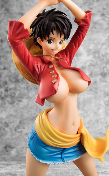 One Piece - Monkey D. Luffy - Excellent Model - Portrait of Pirates I.R.O - Portrait Of Pirates Limited Edition - 1/8 (MegaHouse)