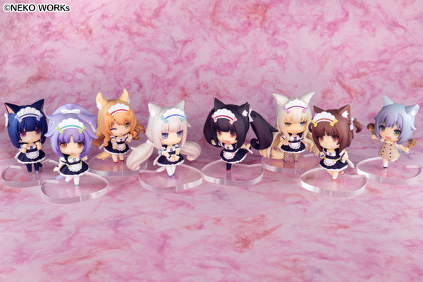 Nekopara - Nekopara Trading Figures (Neko Works)