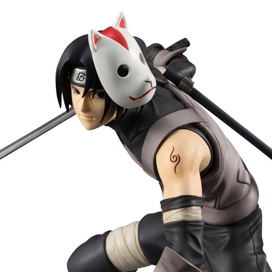 Naruto Shippuuden - Uchiha Itachi - G.E.M. - 1/8 - Anbu ver. (MegaHouse)