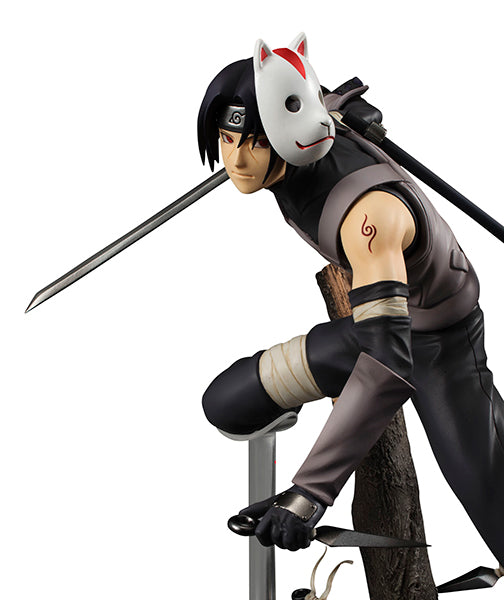 Naruto Shippuuden - Uchiha Itachi - G.E.M. - 1/8 - Anbu ver. (MegaHouse)