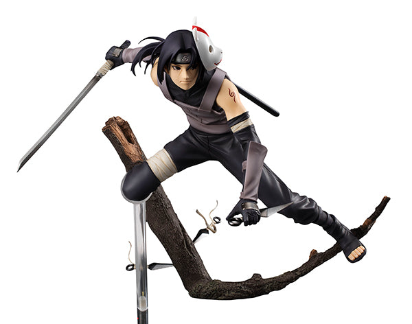 Naruto Shippuuden - Uchiha Itachi - G.E.M. - 1/8 - Anbu ver. (MegaHouse)
