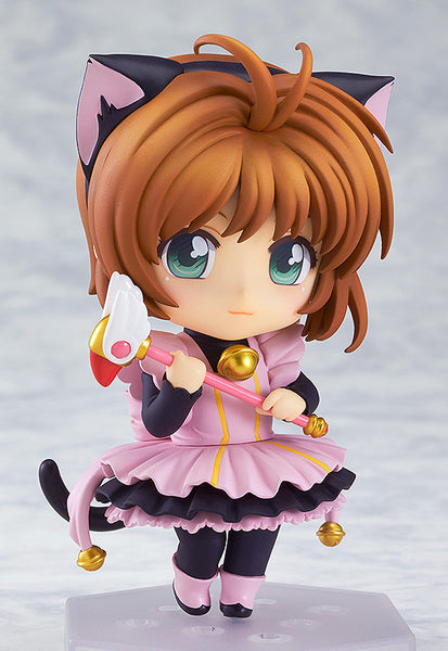 Card Captor Sakura - Kinomoto Sakura - Nendoroid Co-de - Black Cat Maid (Good Smile Company)