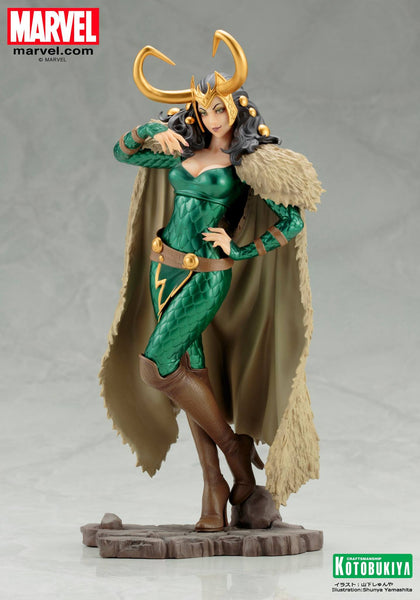 Thor - Lady Loki - Bishoujo Statue - Marvel x Bishoujo - 1/7 (Kotobukiya)