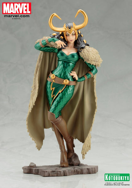 Thor - Lady Loki - Bishoujo Statue - Marvel x Bishoujo - 1/7 (Kotobukiya)