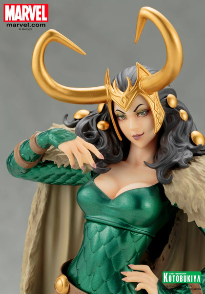 Thor - Lady Loki - Bishoujo Statue - Marvel x Bishoujo - 1/7 (Kotobukiya)