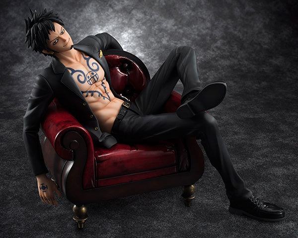 One Piece - Trafalgar Law - Excellent Model - Portrait of Pirates SOC - 1/8 (MegaHouse)