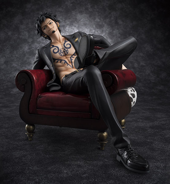 One Piece - Trafalgar Law - Excellent Model - Portrait of Pirates SOC - 1/8 (MegaHouse)