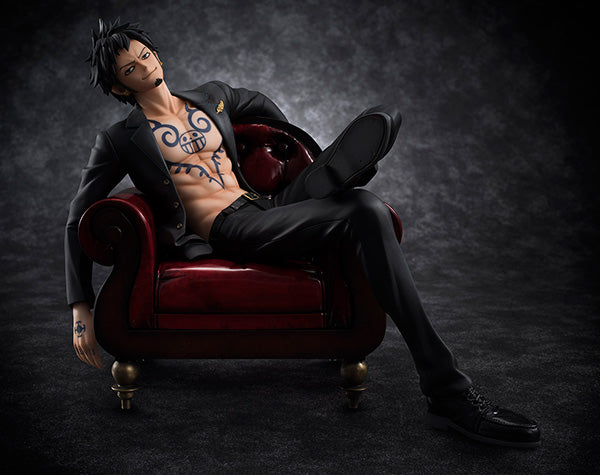 One Piece - Trafalgar Law - Excellent Model - Portrait of Pirates SOC - 1/8 (MegaHouse)