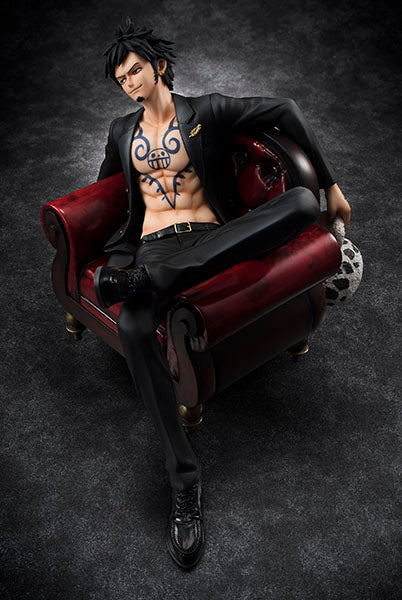 One Piece - Trafalgar Law - Excellent Model - Portrait of Pirates SOC - 1/8 (MegaHouse)