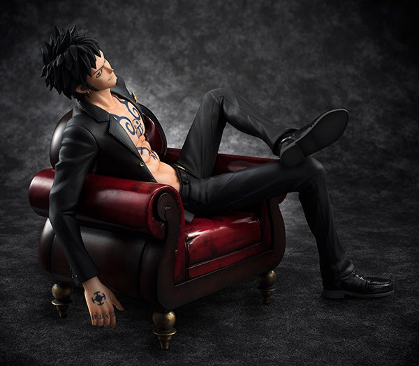 One Piece - Trafalgar Law - Excellent Model - Portrait of Pirates SOC - 1/8 (MegaHouse)