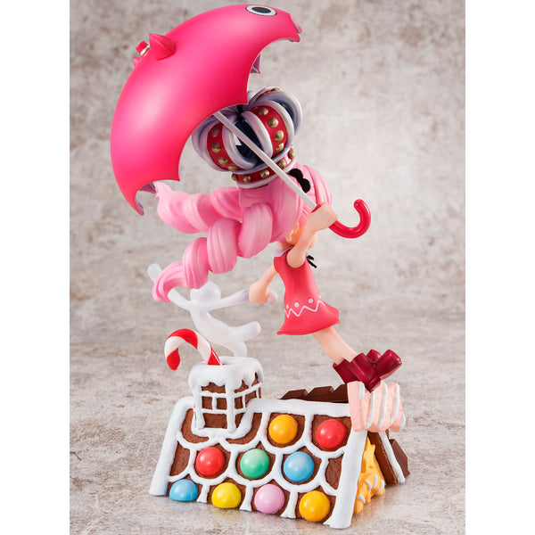 One Piece - Negative Hollow - Perona - Excellent Model - Portrait Of Pirates MILD - 1/8 - CB-EX , Sweet (MegaHouse)