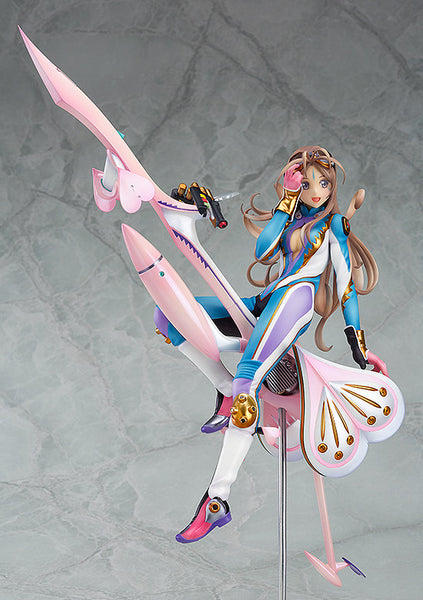 Aa Megami-sama - Belldandy - 1/8 - With me and her and Vehicles Ver. (Good Smile Company)