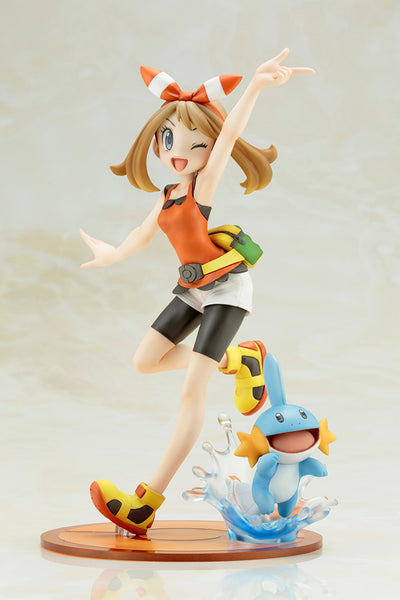 Pocket Monsters - Haruka - Mizugorou - ARTFX J - Pokémon Figure Series - 1/8 (Kotobukiya)