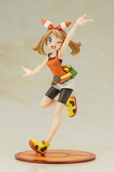 Pocket Monsters - Haruka - Mizugorou - ARTFX J - Pokémon Figure Series - 1/8 (Kotobukiya)