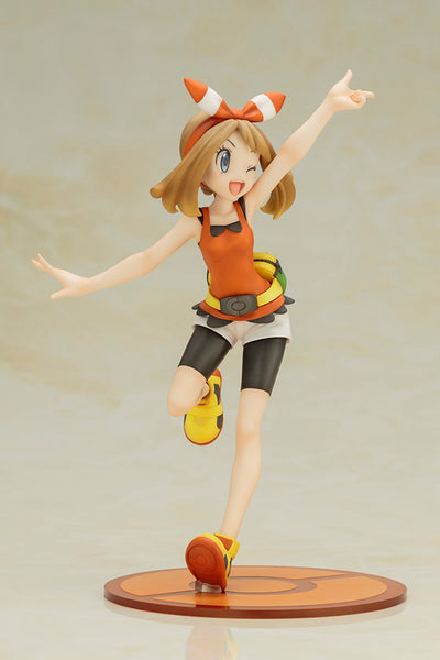 Pocket Monsters - Haruka - Mizugorou - ARTFX J - Pokémon Figure Series - 1/8 (Kotobukiya)