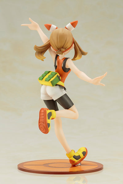 Pocket Monsters - Haruka - Mizugorou - ARTFX J - Pokémon Figure Series - 1/8 (Kotobukiya)