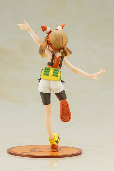 Pocket Monsters - Haruka - Mizugorou - ARTFX J - Pokémon Figure Series - 1/8 (Kotobukiya)