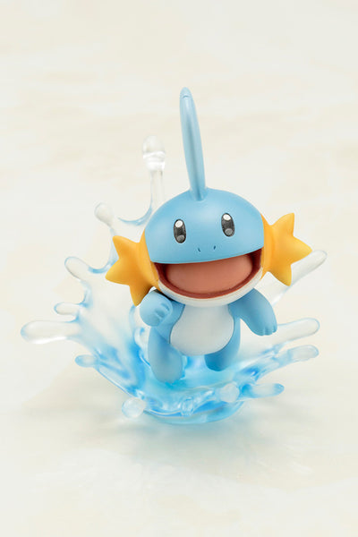 Pocket Monsters - Haruka - Mizugorou - ARTFX J - Pokémon Figure Series - 1/8 (Kotobukiya)