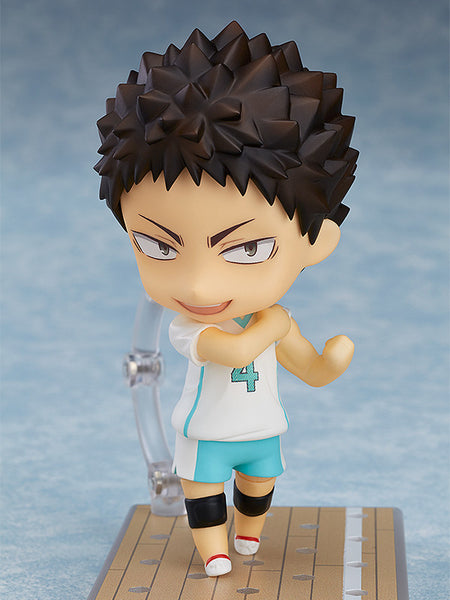 Haikyuu!! Karasuno Koukou VS Shiratorizawa Gakuen Koukou - Iwaizumi Hajime - Nendoroid (#699) (Orange Rouge)