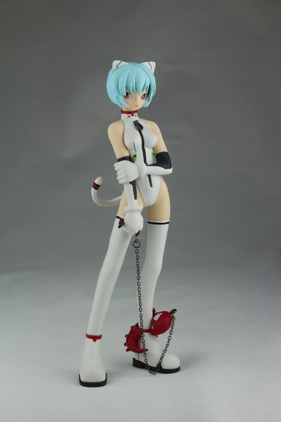 Shin Seiki Evangelion - Ayanami Rei -Souryuu Asuka Langley- Wonder Showcase Plus - Grimrock! Mix Edition (Kaiyodo, Xebec Toys)