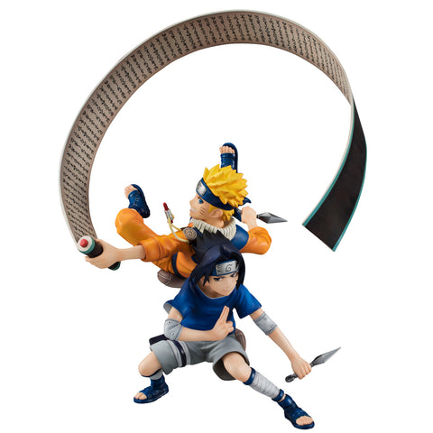 Naruto Shippuuden - Uchiha Sasuke - Uzumaki Naruto - G.E.M. Remix (MegaHouse)