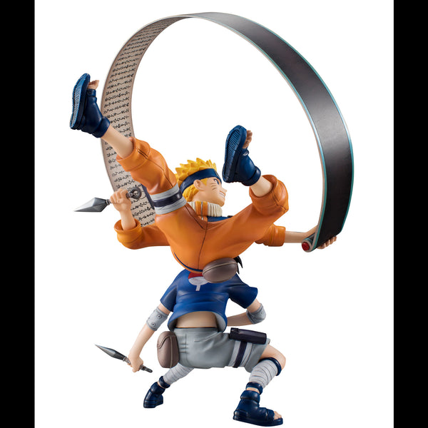 Naruto Shippuuden - Uchiha Sasuke - Uzumaki Naruto - G.E.M. Remix (MegaHouse)