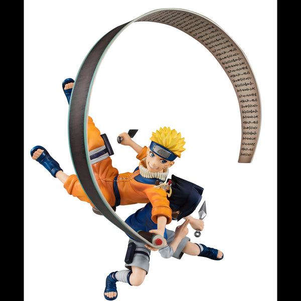 Naruto Shippuuden - Uchiha Sasuke - Uzumaki Naruto - G.E.M. Remix (MegaHouse)