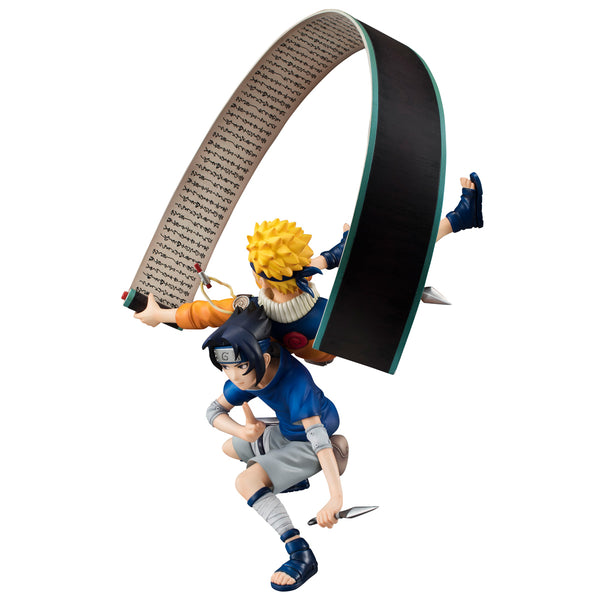 Naruto Shippuuden - Uchiha Sasuke - Uzumaki Naruto - G.E.M. Remix (MegaHouse)