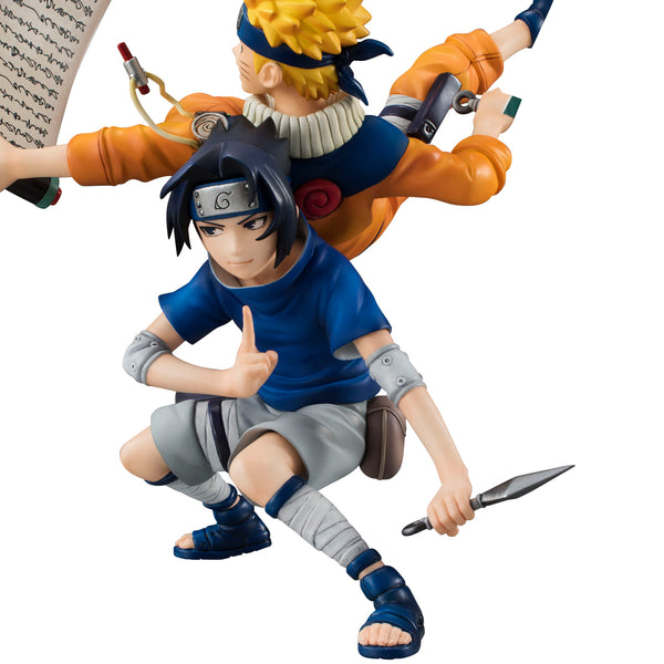 Naruto Shippuuden - Uchiha Sasuke - Uzumaki Naruto - G.E.M. Remix (MegaHouse)