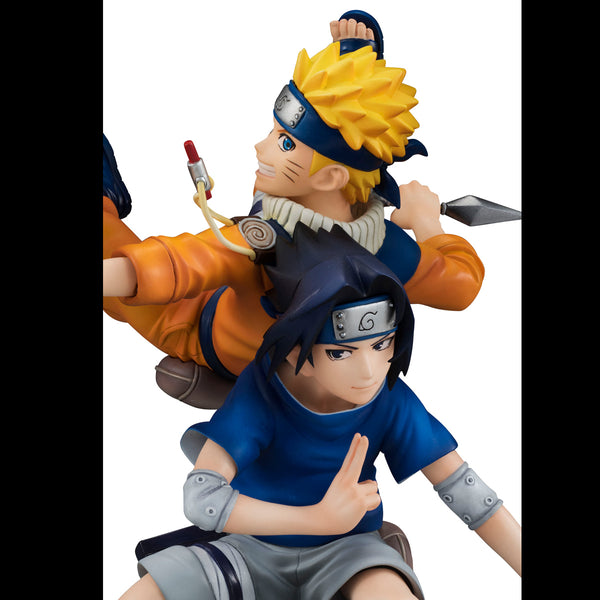 Naruto Shippuuden - Uchiha Sasuke - Uzumaki Naruto - G.E.M. Remix (MegaHouse)