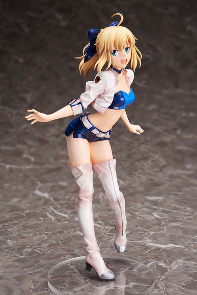 Fate/Stay Night Unlimited Blade Works - Altria Pendragon - 1/7 - Saber, Type-Moon Racing ver. (Plusone, Stronger)