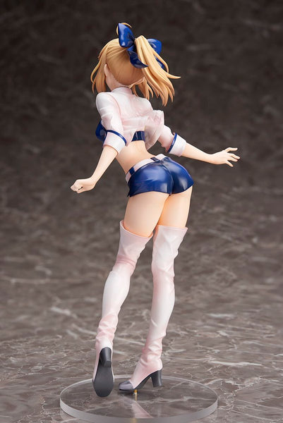 Fate/Stay Night Unlimited Blade Works - Altria Pendragon - 1/7 - Saber, Type-Moon Racing ver. (Plusone, Stronger)