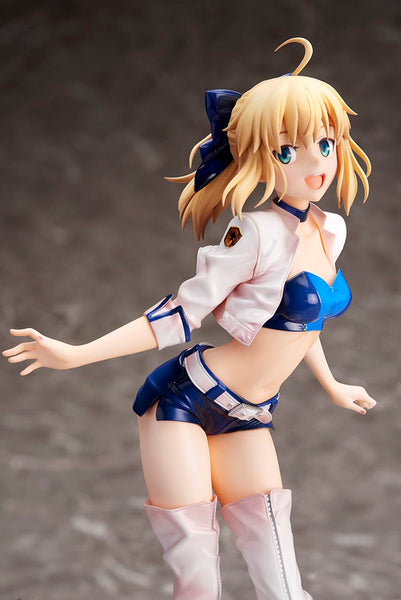 Fate/Stay Night Unlimited Blade Works - Altria Pendragon - 1/7 - Saber, Type-Moon Racing ver. (Plusone, Stronger)