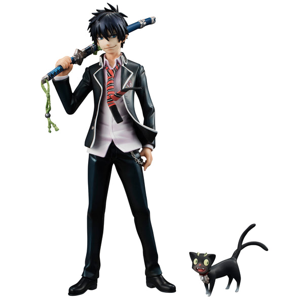 Ao no Exorcist: Kyoto Fujou Ou Hen - Okumura Yukio - Kuro - Okumura Rin-G.E.M. - 1/8 - Repaint (MegaHouse)