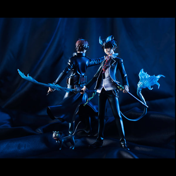 Ao no Exorcist: Kyoto Fujou Ou Hen - Okumura Yukio - Kuro - Okumura Rin-G.E.M. - 1/8 - Repaint (MegaHouse)