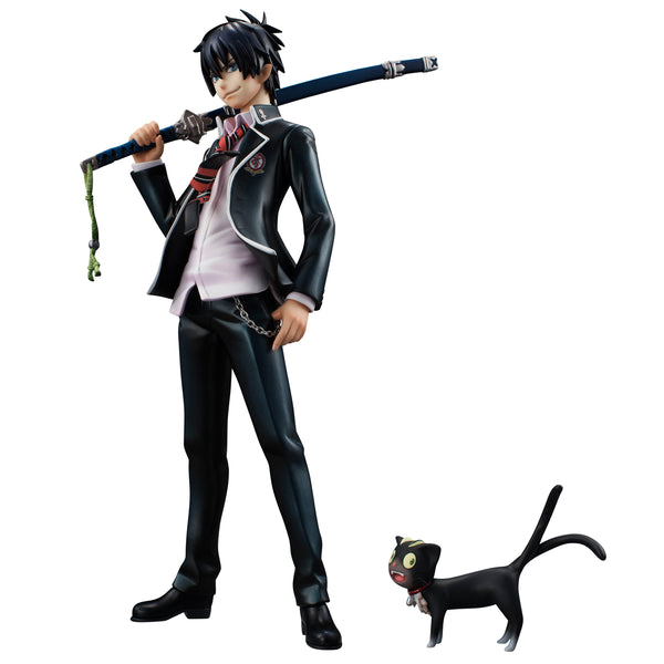Ao no Exorcist: Kyoto Fujou Ou Hen - Okumura Yukio - Kuro - Okumura Rin-G.E.M. - 1/8 - Repaint (MegaHouse)