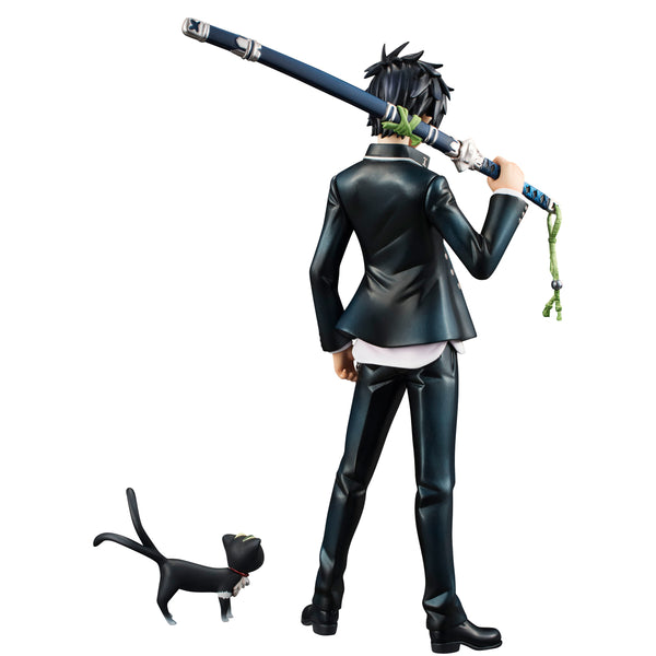 Ao no Exorcist: Kyoto Fujou Ou Hen - Okumura Yukio - Kuro - Okumura Rin-G.E.M. - 1/8 - Repaint (MegaHouse)