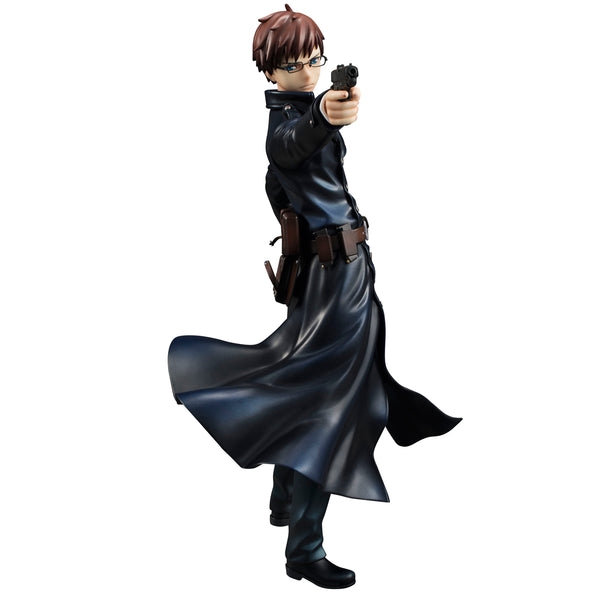 Ao no Exorcist: Kyoto Fujou Ou Hen - Okumura Yukio - Kuro - Okumura Rin-G.E.M. - 1/8 - Repaint (MegaHouse)