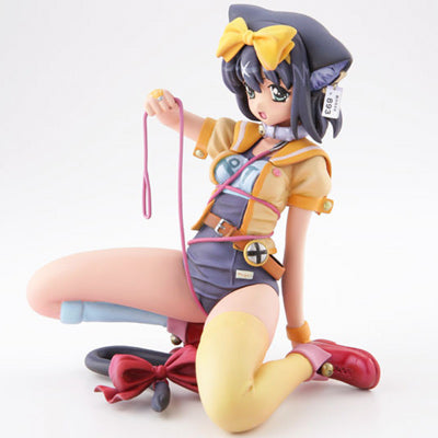 Mahou Shoujo Neko X - Peke - 1/7 (Kaiyodo, Xebec Toys)