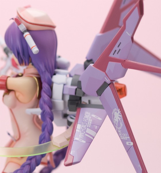 Original - Sukumizu Mecha Nurse Shoujo Nana - 1/8 (Orchid Seed)