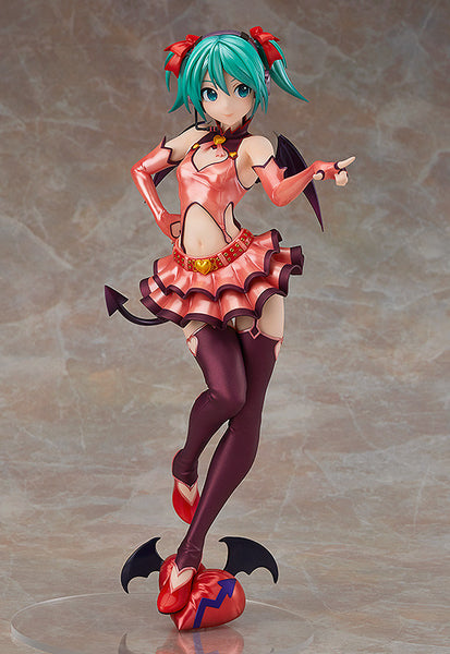 Hatsune Miku -Project Diva- F 2nd - Hatsune Miku - 1/7 - Heart Hunter ver. (Max Factory)