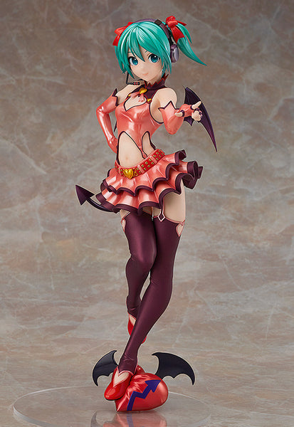Hatsune Miku -Project Diva- F 2nd - Hatsune Miku - 1/7 - Heart Hunter ver. (Max Factory)