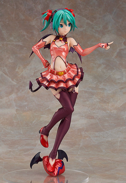Hatsune Miku -Project Diva- F 2nd - Hatsune Miku - 1/7 - Heart Hunter ver. (Max Factory)