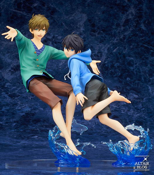 High☆Speed! -Free! Starting Days- - Nanase Haruka - Tachibana Makoto- ALTAiR - 1/7 (Alter, Hobby Stock)