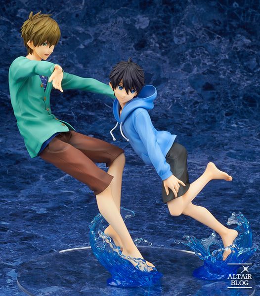 High☆Speed! -Free! Starting Days- - Nanase Haruka - Tachibana Makoto- ALTAiR - 1/7 (Alter, Hobby Stock)