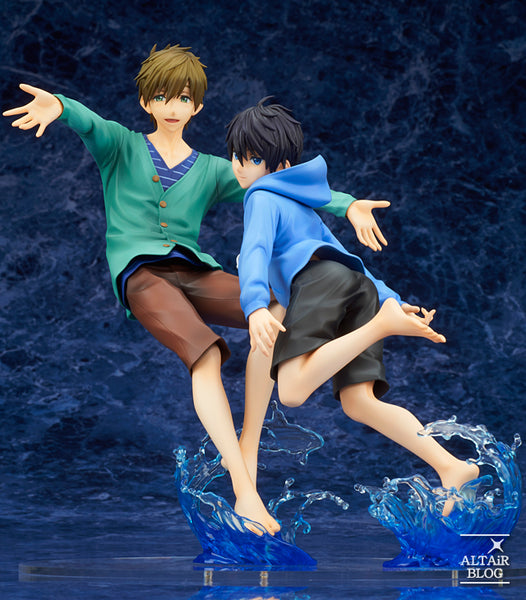 High☆Speed! -Free! Starting Days- - Nanase Haruka - Tachibana Makoto- ALTAiR - 1/7 (Alter, Hobby Stock)