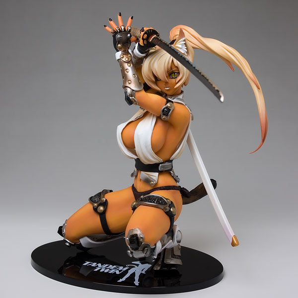 Original - Doubutsu Nee-chan Yamaneko - Tandem Twin Doubutsu Nee-chan - Ougyoku - 1/6 (Yamato)